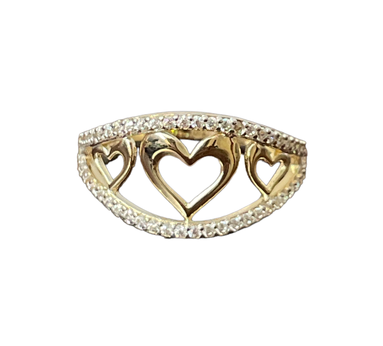 10K Gold Womens Ring