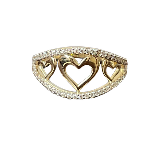 10K Gold Womens Ring