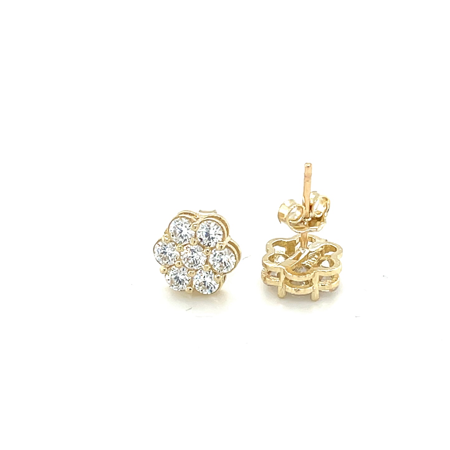 10K Gold Earrings/Stud