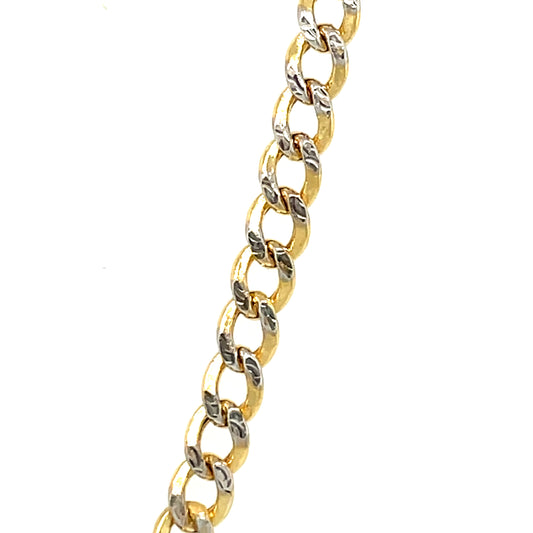 10K Gold Anklet