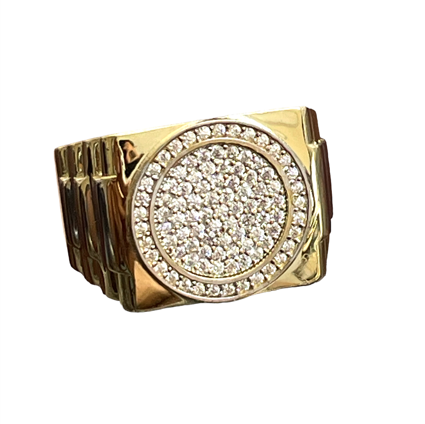 10K Gold Mens Ring