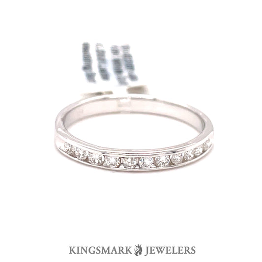 Diamond Wedding Bands - Women'