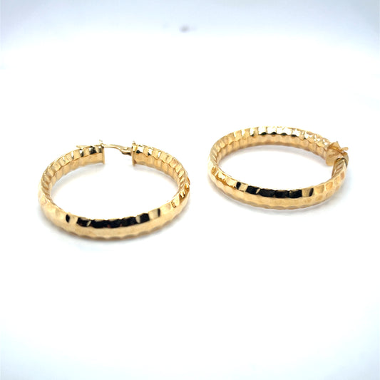 14K Gold Earrings/Stud