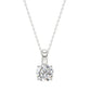 Lab Grown Diamond Pendant Set
