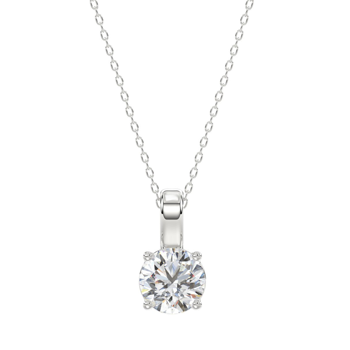 Lab Grown Diamond Pendant Set