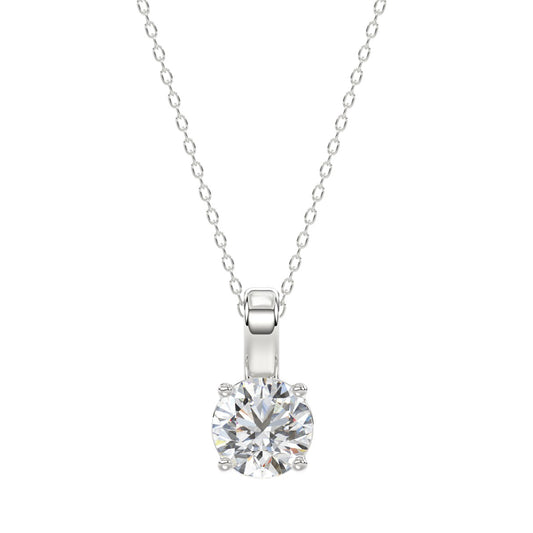 Lab Grown Diamond Pendant Set