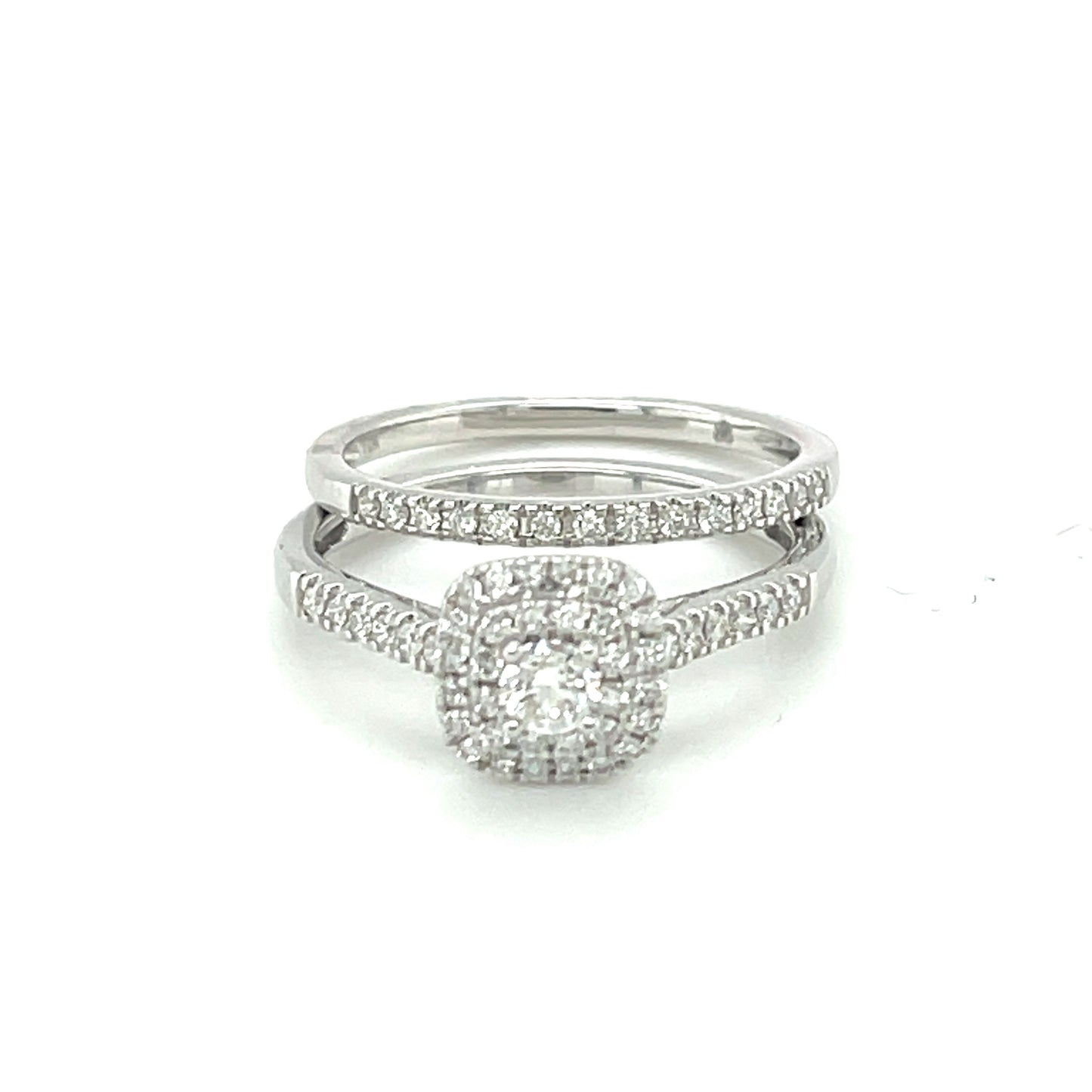 Diamond Wedding Set