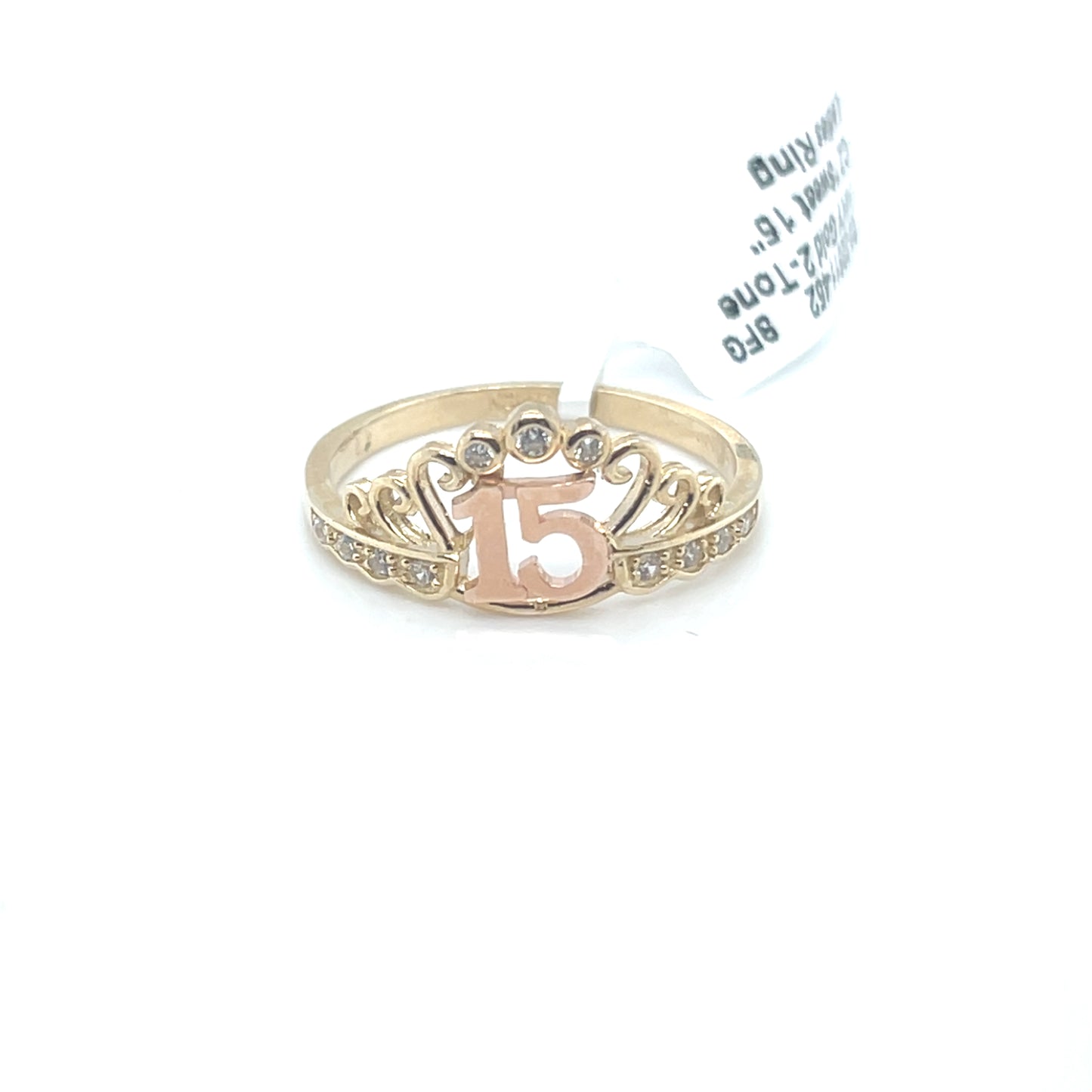 14K Gold Womens Ring