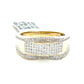 Diamond Wedding Bands - Men'