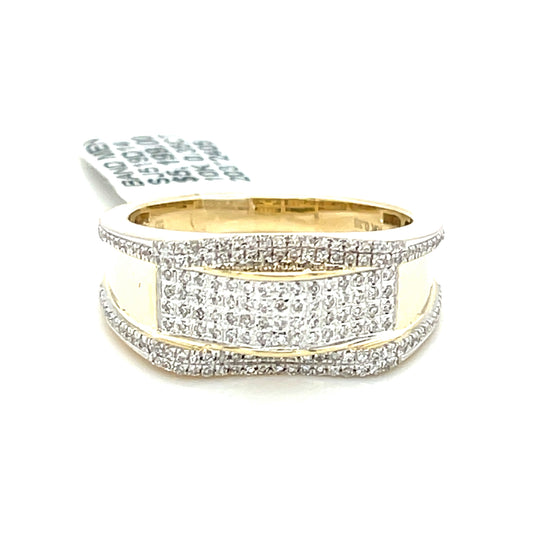 Diamond Wedding Bands - Men'