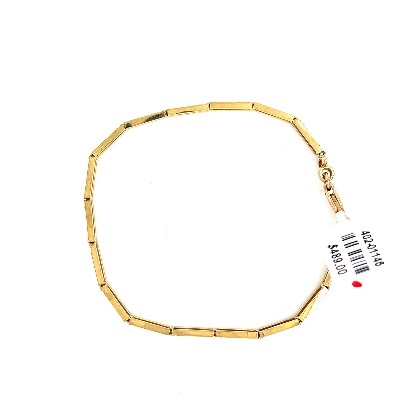 10K Gold Bracelet