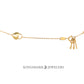 10K Gold Anklet