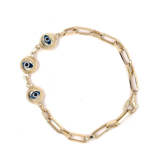 10K Gold Bracelet