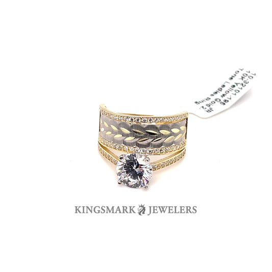 10K Gold Bridal Set