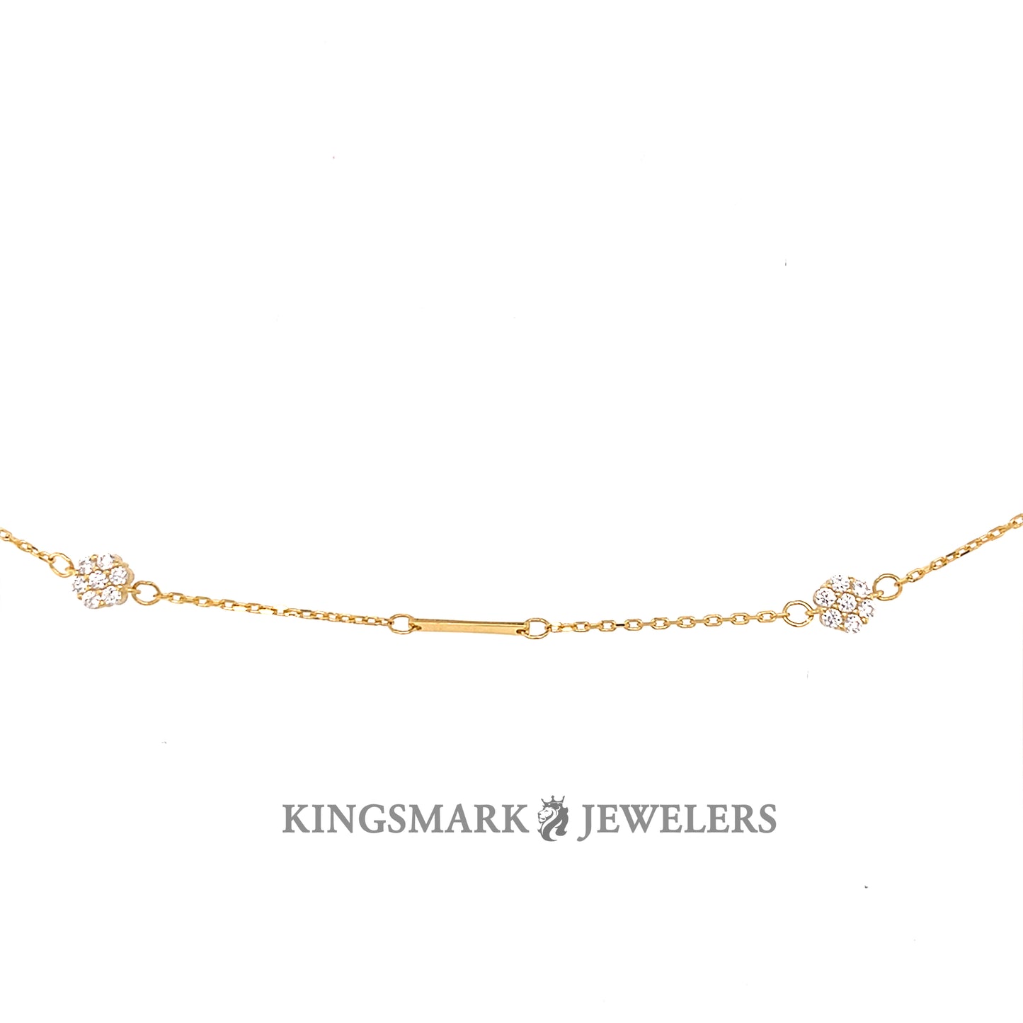 10K Gold Anklet