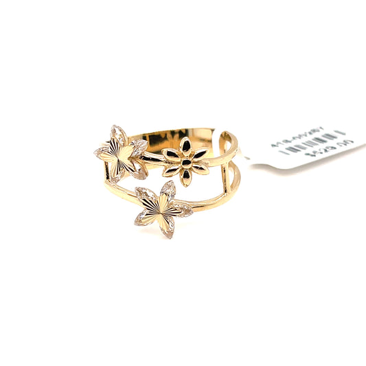 14K Gold Womens Ring