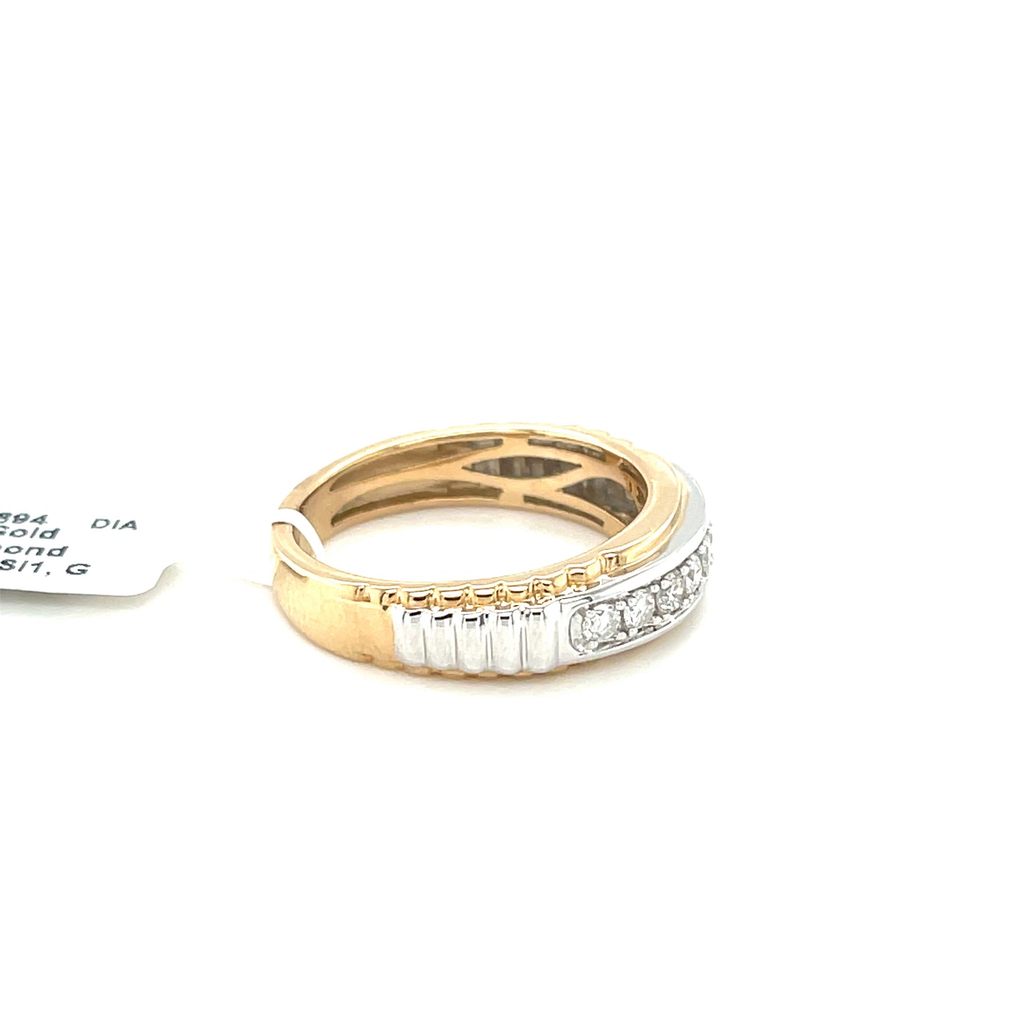 Diamond Wedding Bands - Men'