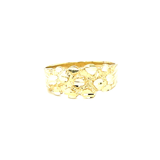 10K Gold Mens Ring