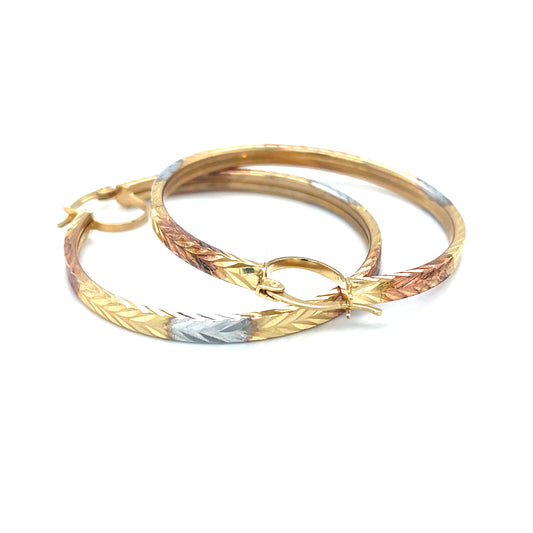 10K Gold Earrings/Stud