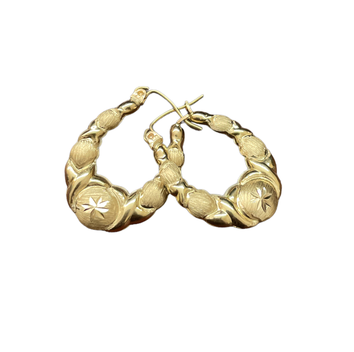 10K Gold Earrings/Stud