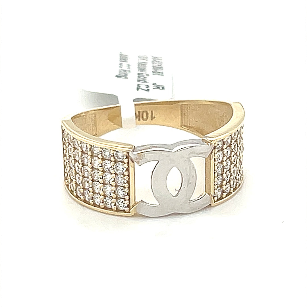 10K Gold Womens Ring