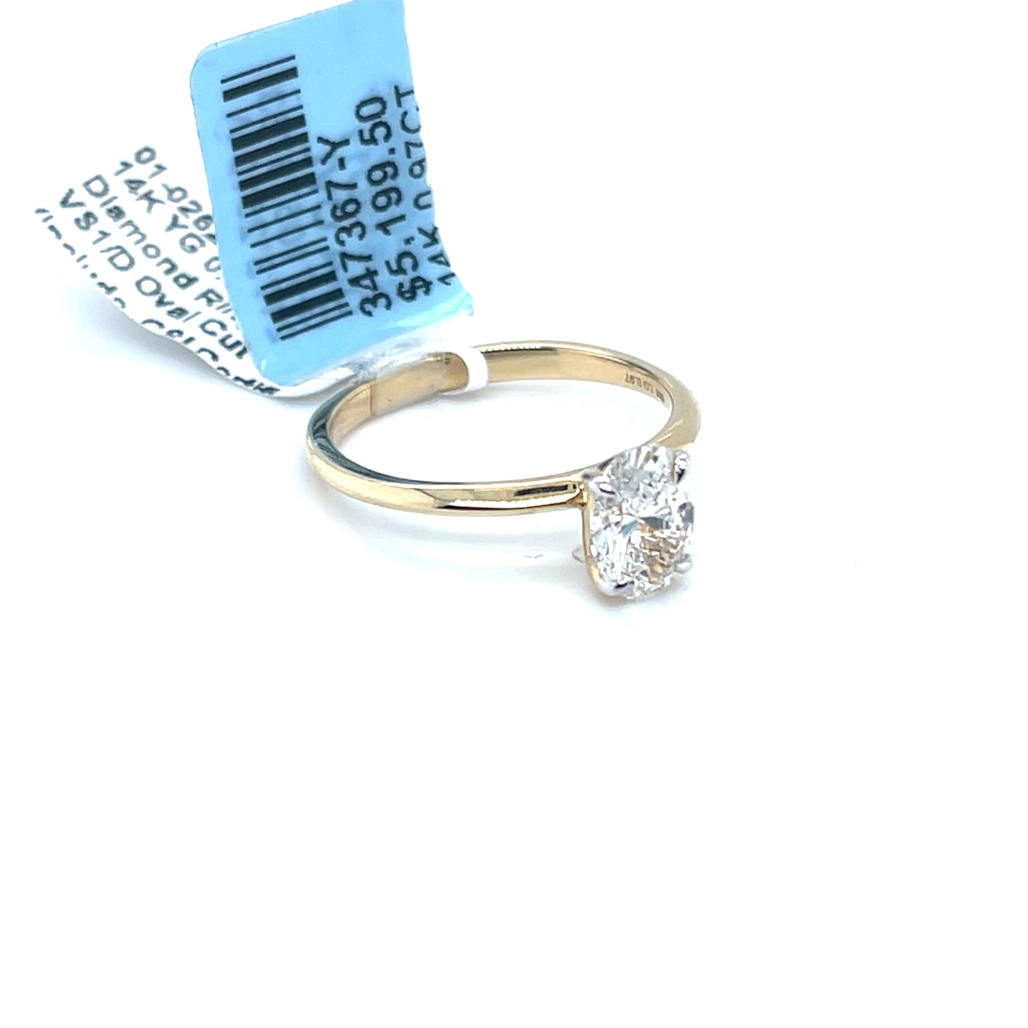 Lab Grown Diamond Engagement Ring