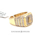 10K Gold Mens Ring
