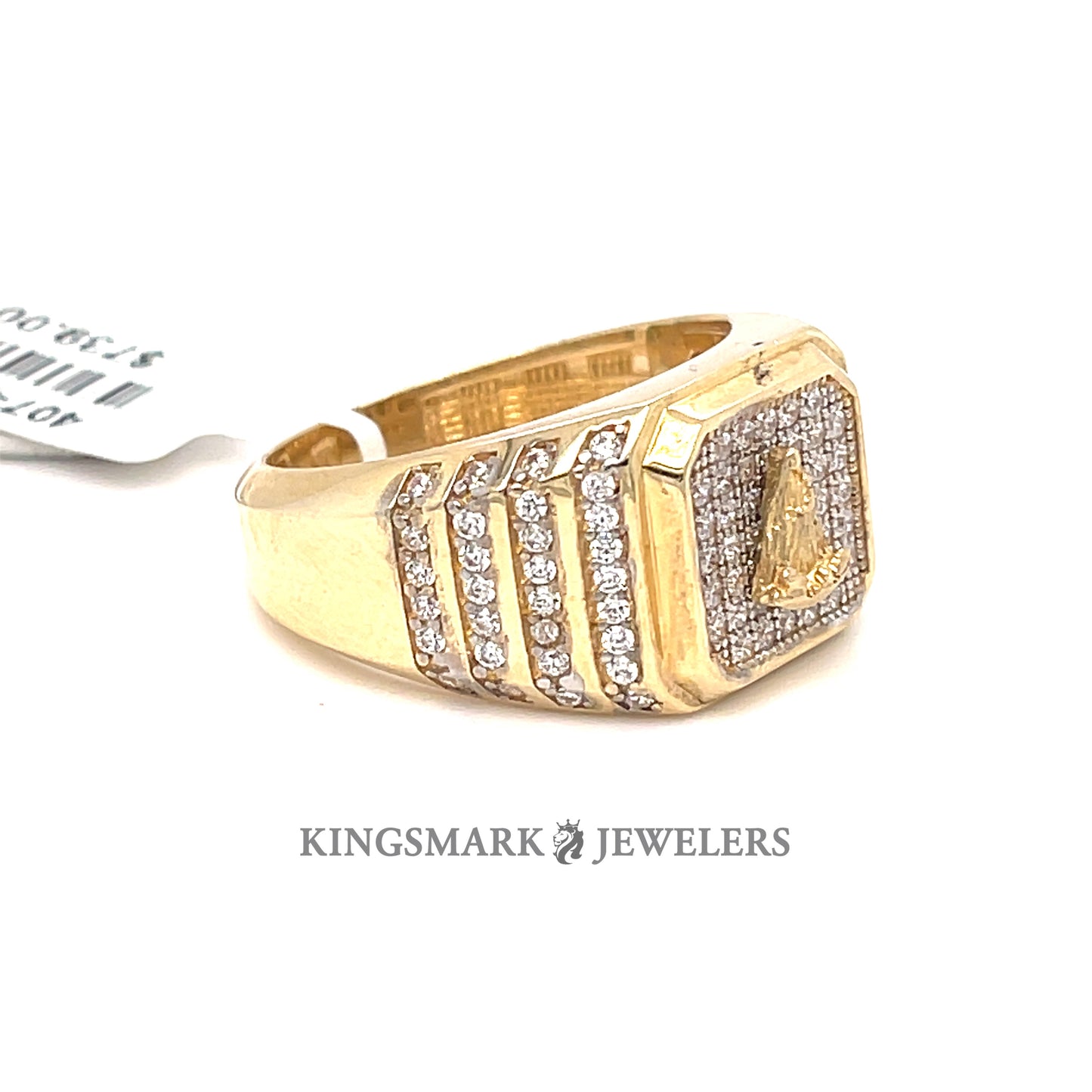 10K Gold Mens Ring