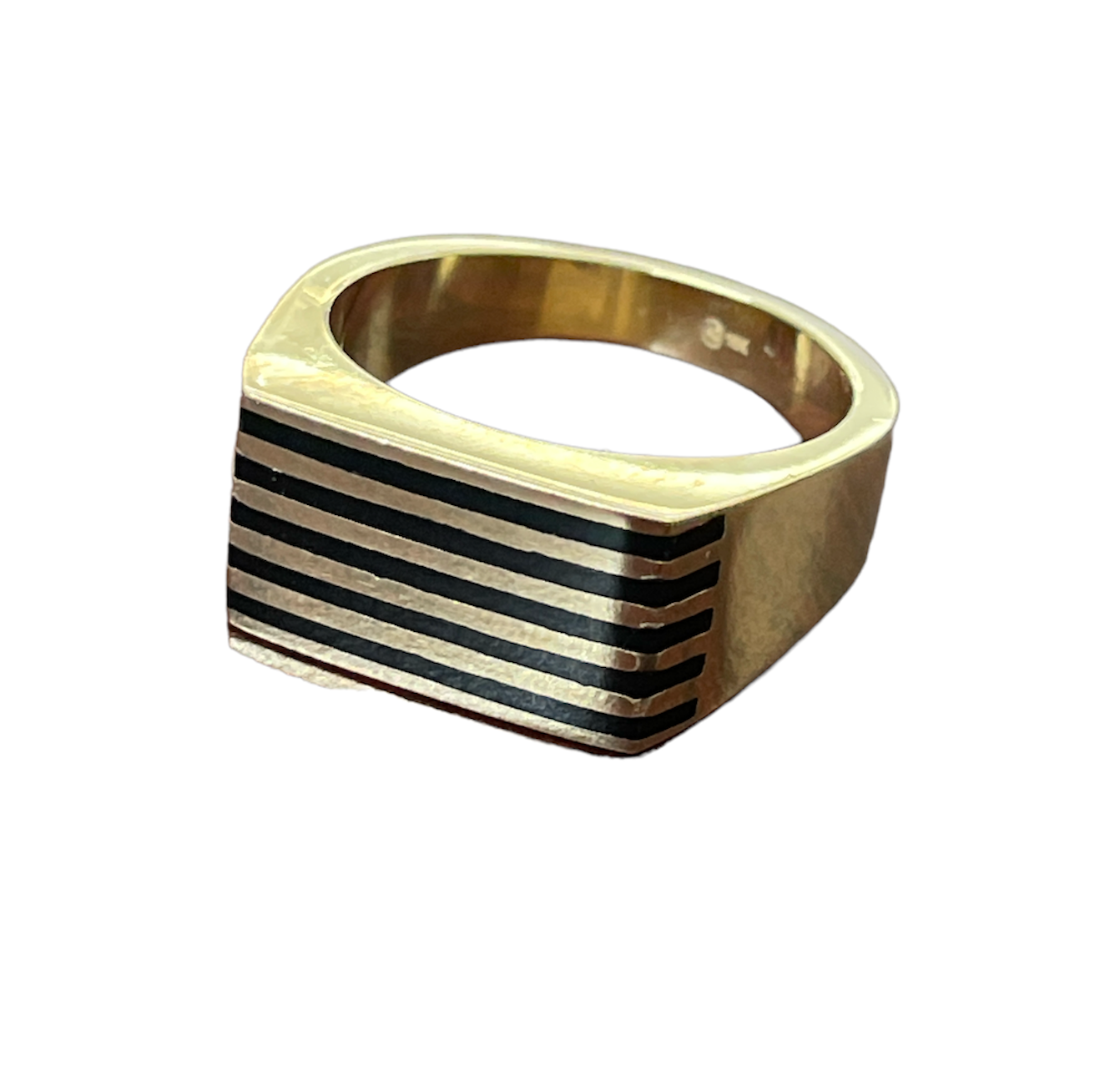 10K Gold Mens Ring