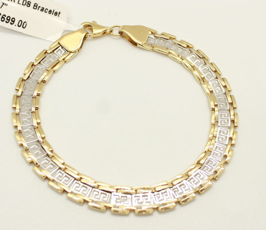 10K Gold Bracelet