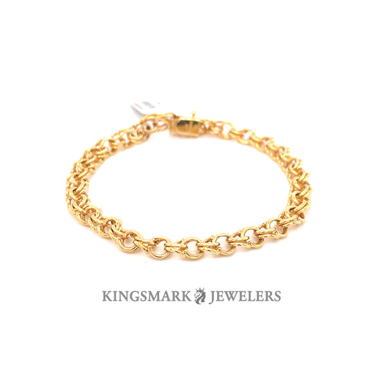 14K Gold Bracelet