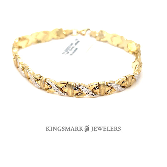 14K Gold Bracelet