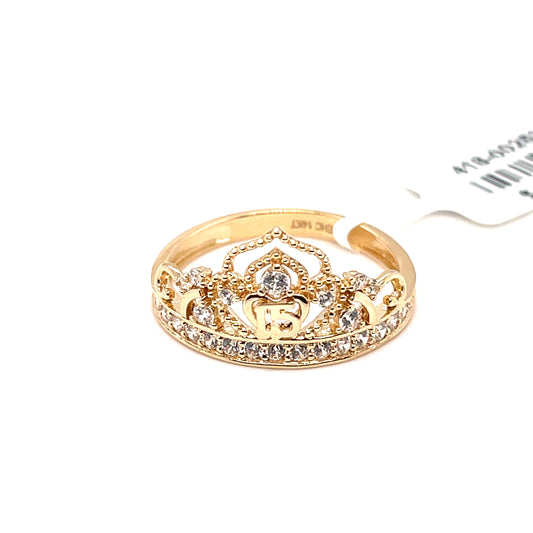 14K Gold Womens Ring