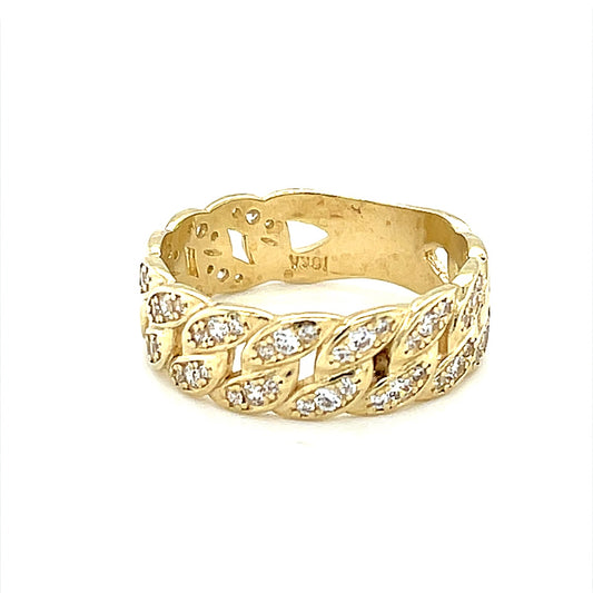 10K Gold Mens Ring