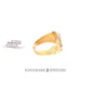 10K Gold Mens Ring