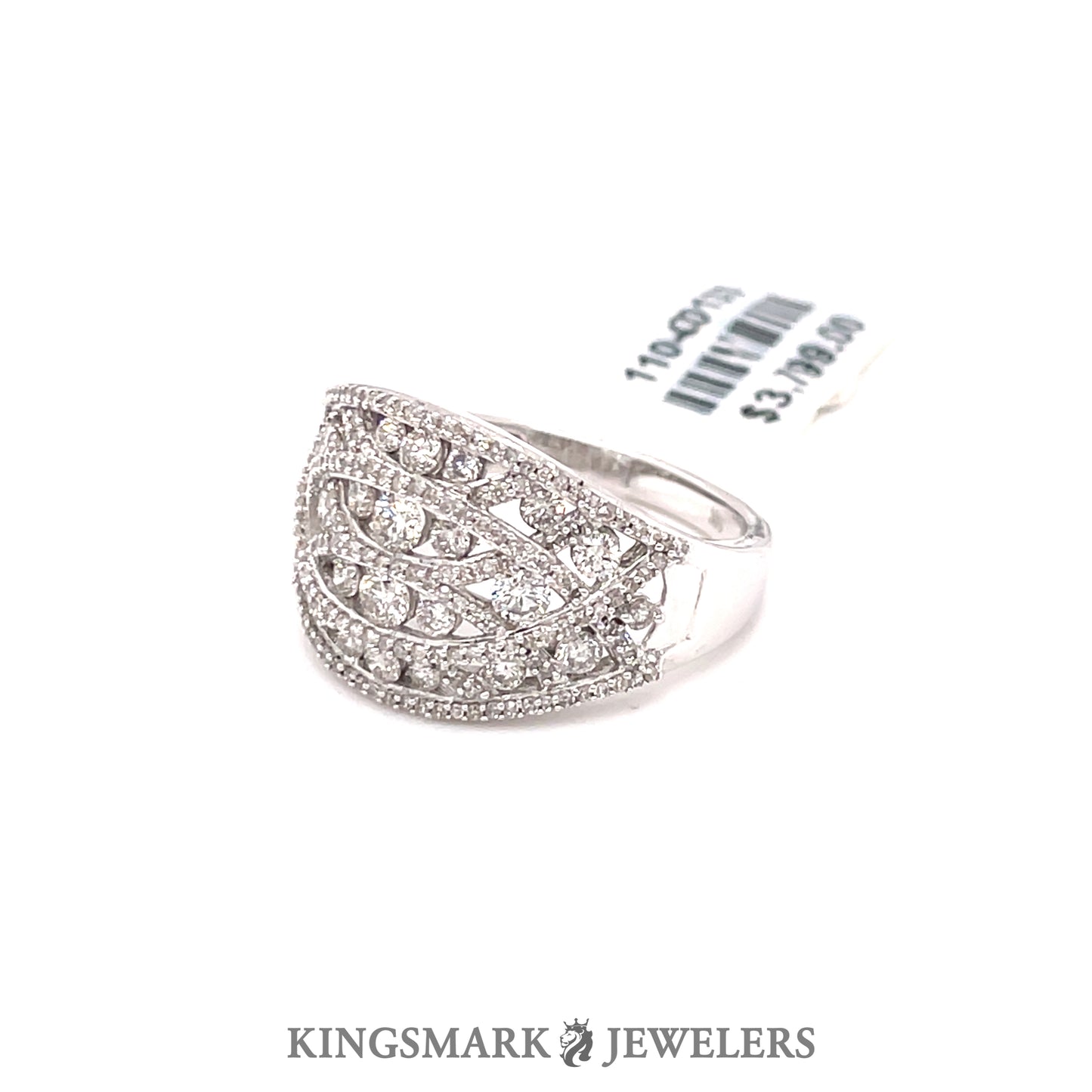 Diamond Wedding Bands - Women'