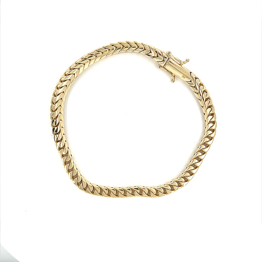 10K Gold Bracelet