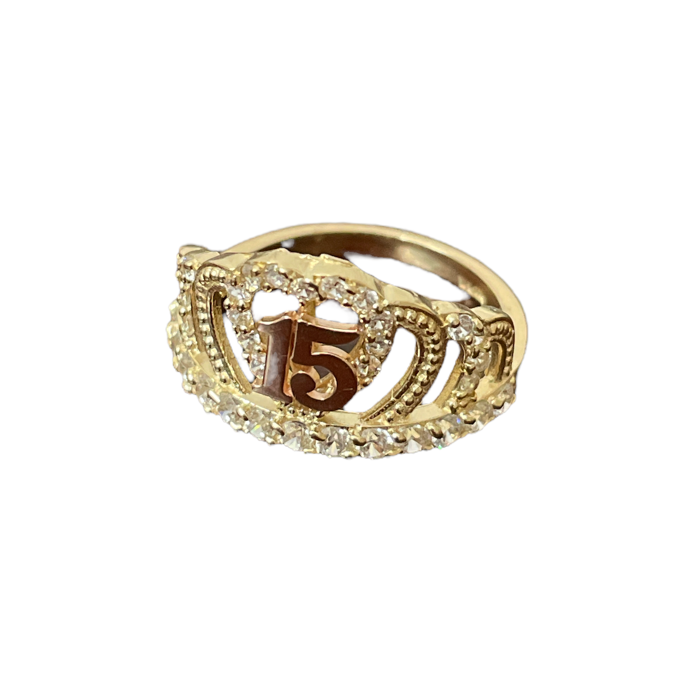 14K Gold Womens Ring