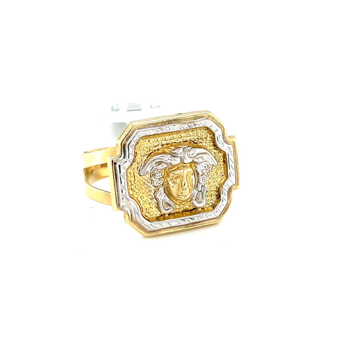 10K Gold Mens Ring