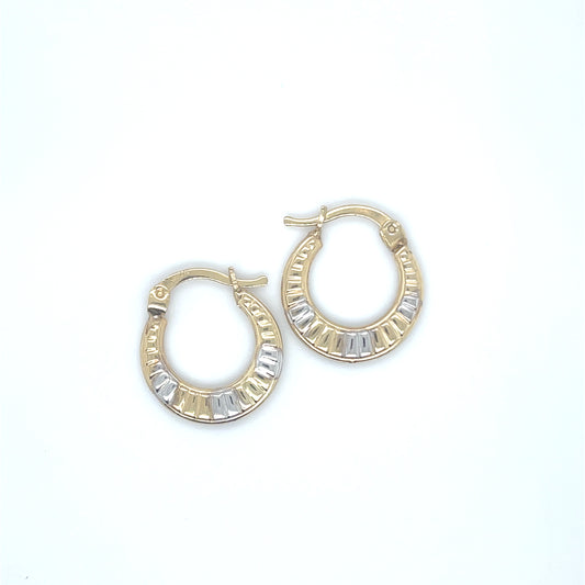 10K Gold Earrings/Stud