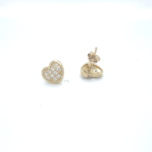 10K Gold Earrings/Stud