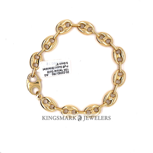 10K Gold Bracelet