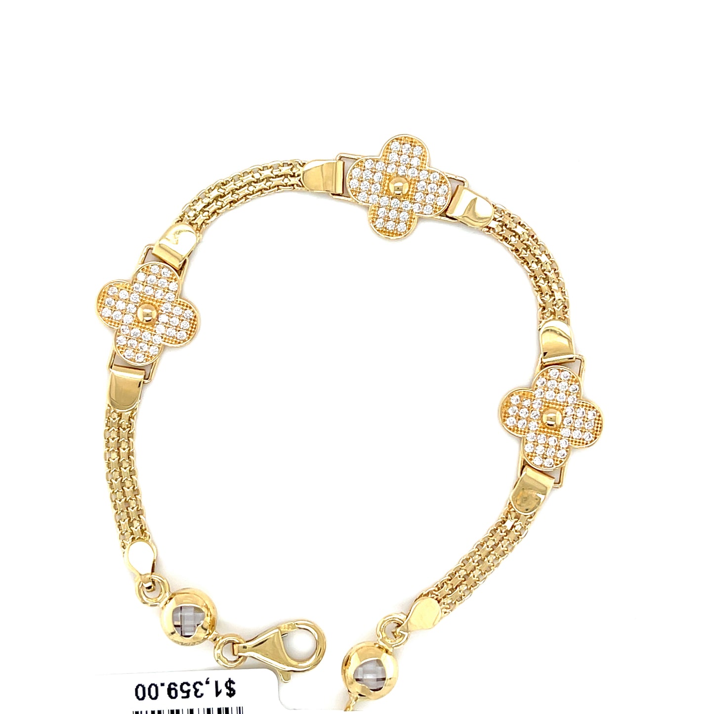 14K Gold Bracelet