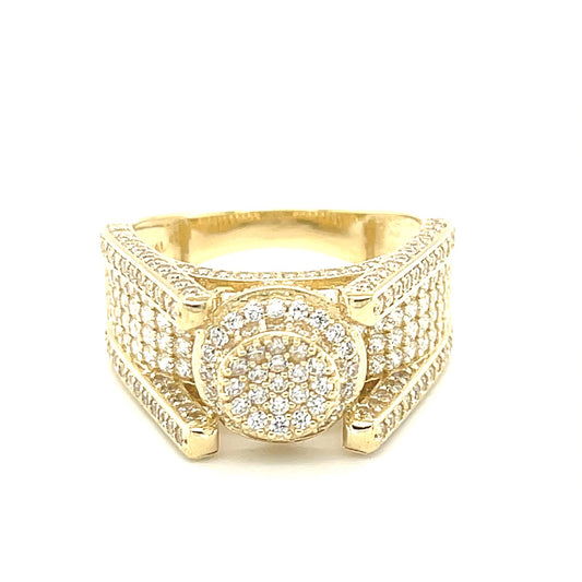 10K Gold Mens Ring
