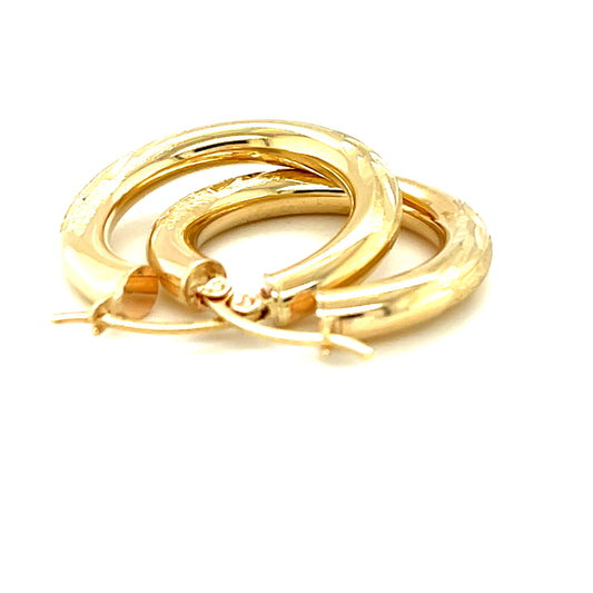 10K Gold Earrings/Stud