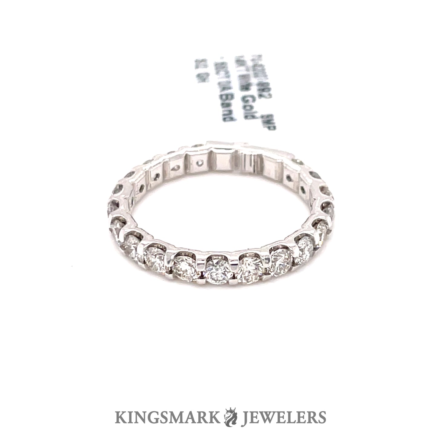 Diamond Wedding Bands - Women'