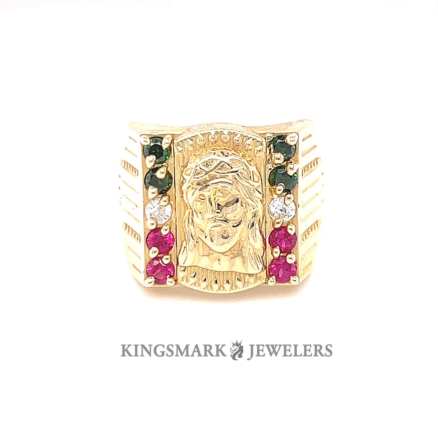 10K Gold Mens Ring