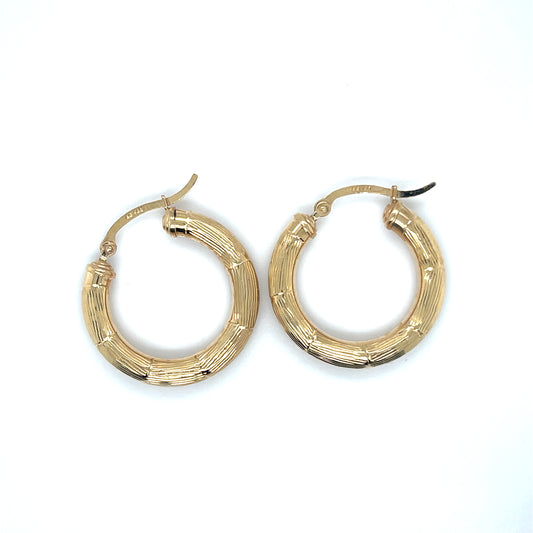 14K Gold Earrings/Stud