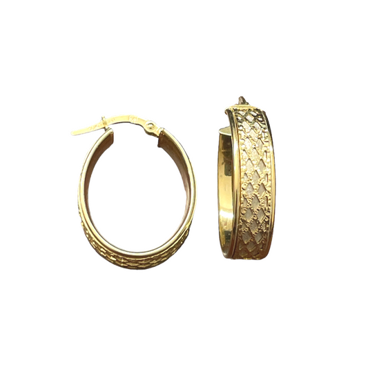 10K Gold Earrings/Stud
