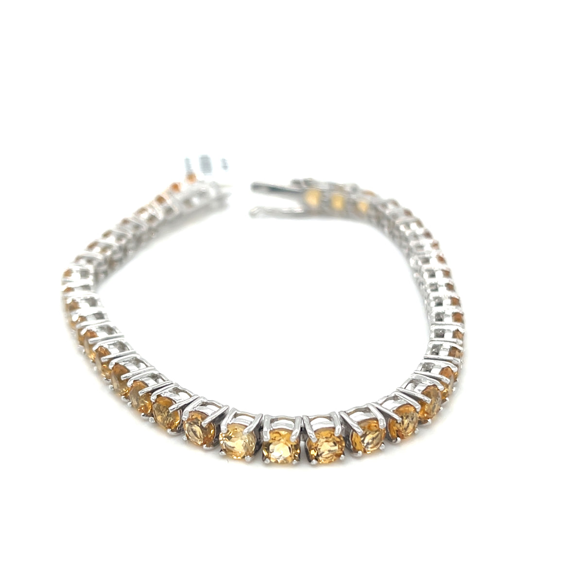 925 Sterling Silver 5ct Citrin